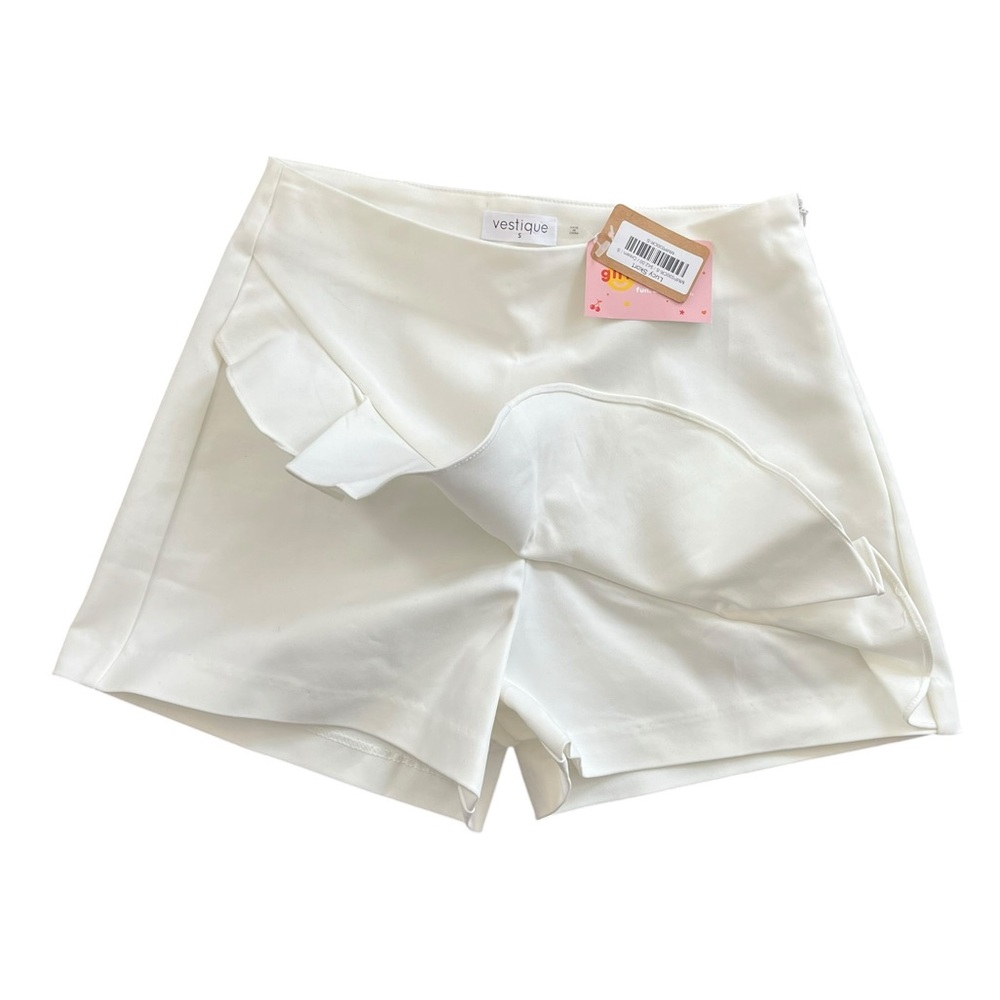 Vestique White Ruffle Skort - Picture 7 of 13
